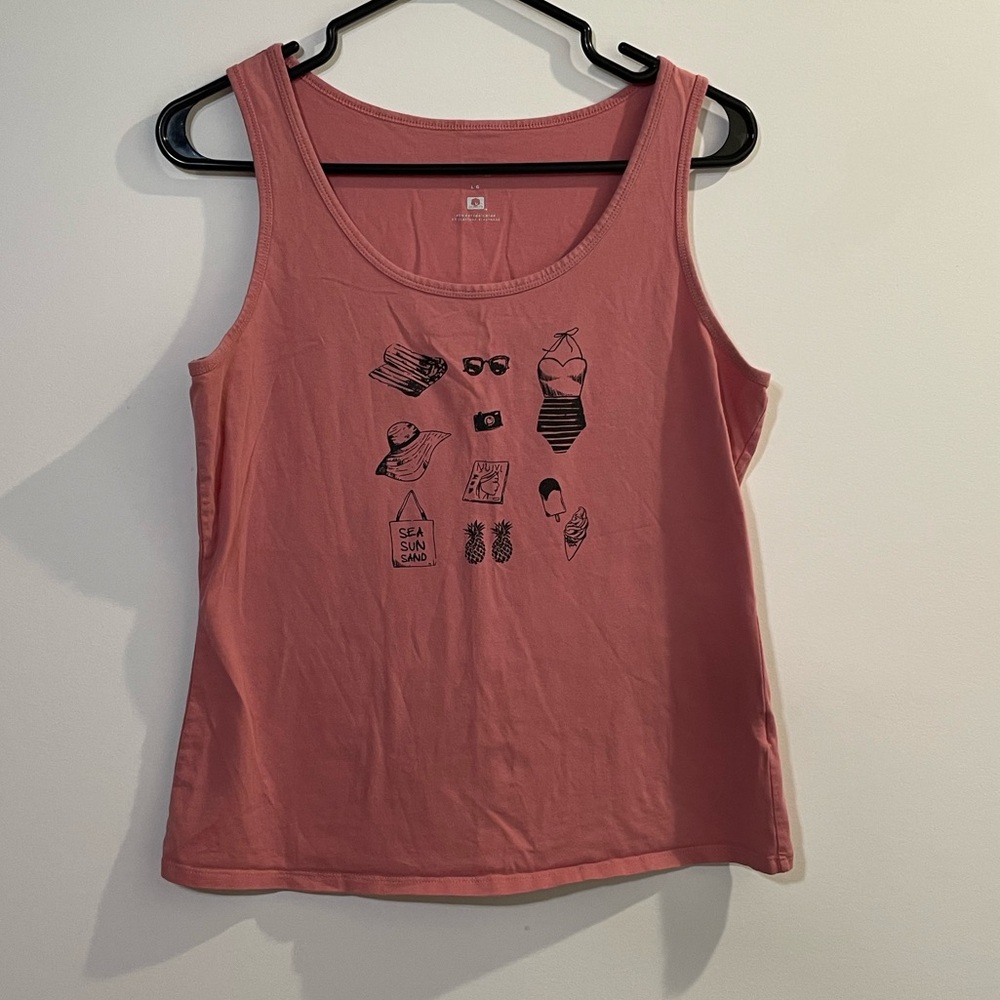 Graphic Tank Top
